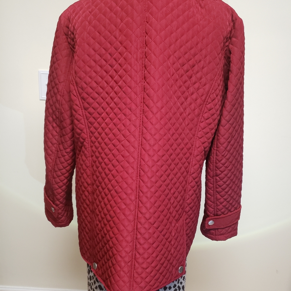 Mackintosh Red Quilted Jacket - image 4